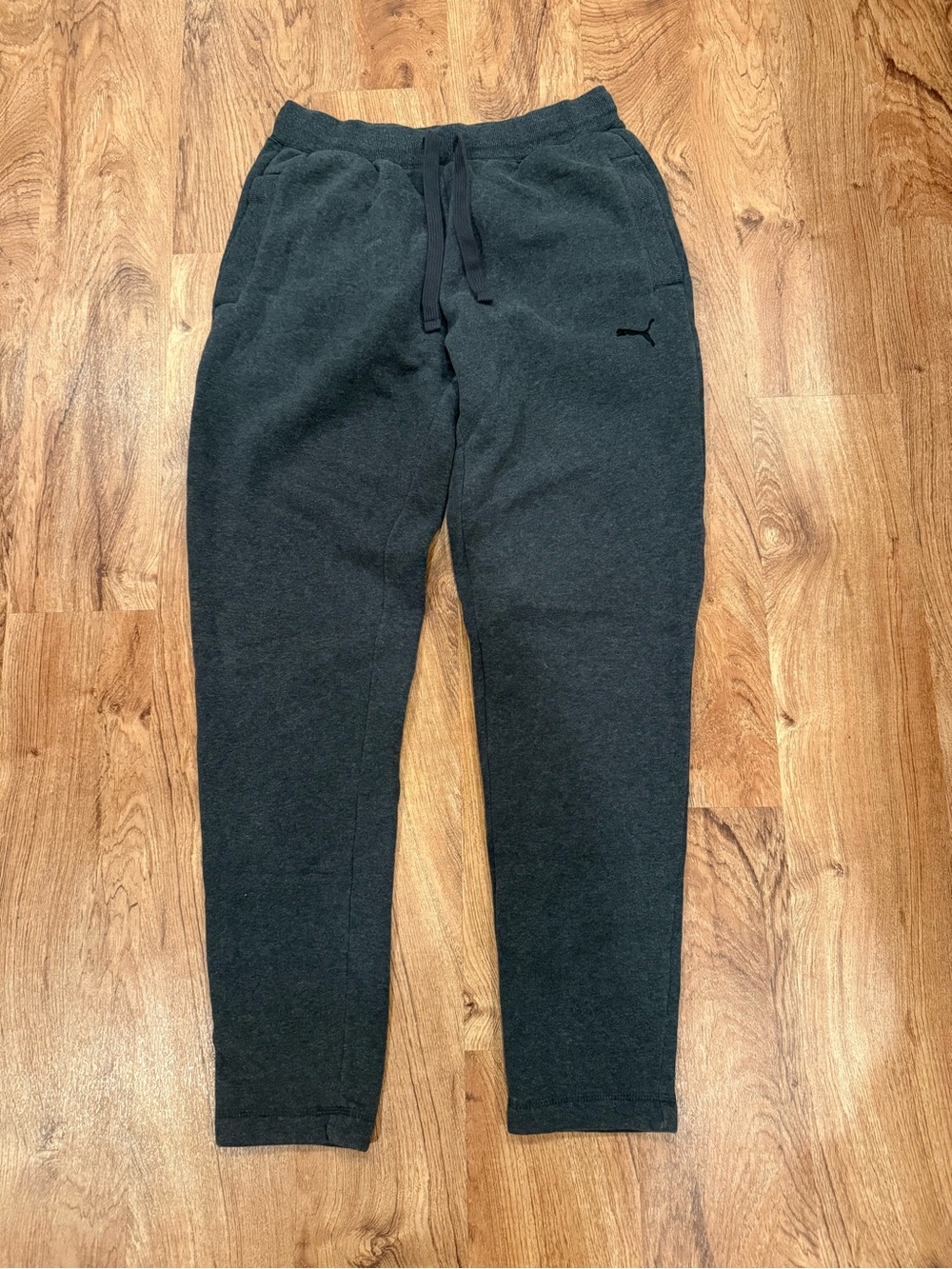 Puma Dark Charcoal Men's Jogger Sweatpants
